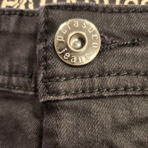 Parasuco Black Jeans Waist 34" Length 34" - Picture 5 of 6
